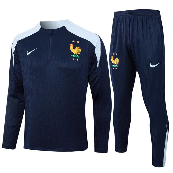 Sweatshirts Frankreich 2024-25 Blau